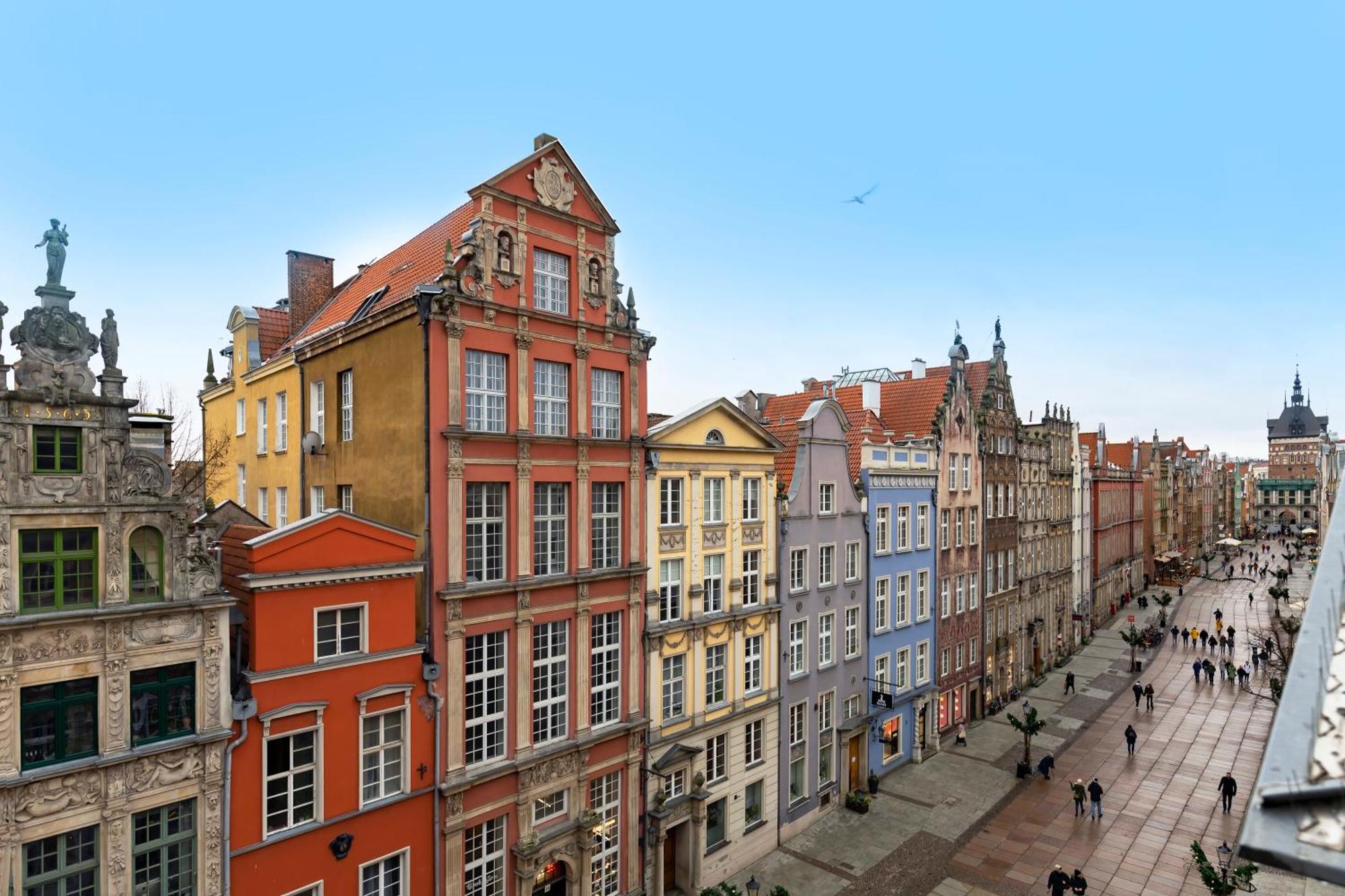 Elite Apartments Dluga Prestige Gdańsk Exterior foto